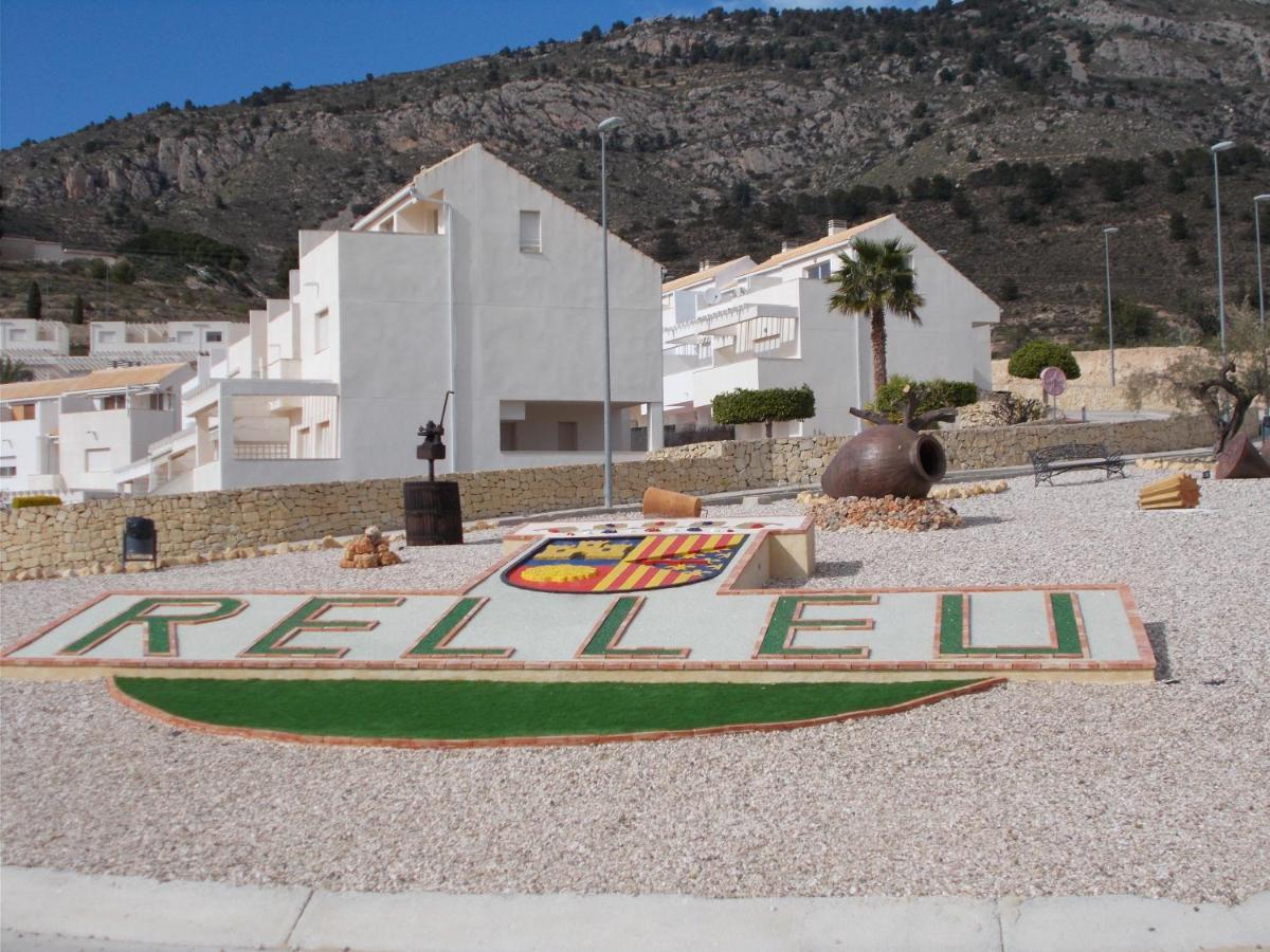 Casa Mediterranea Relleu Ngoại thất bức ảnh